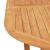 Set mobilier de grădină cu perne gri, 9 piese, lemn masiv tec GartenMobel Dekor