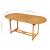 Set mobilier de grădină cu perne gri, 9 piese, lemn masiv tec GartenMobel Dekor