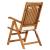 Set mobilier de grădină cu perne, 7 piese, lemn masiv de tec GartenMobel Dekor