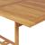 Set mobilier de grădină, 7 piese, lemn masiv de tec GartenMobel Dekor
