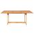 Set mobilier de grădină, 7 piese, lemn masiv de tec GartenMobel Dekor