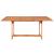 Set mobilier de grădină cu perne gri, 7 piese, lemn masiv tec GartenMobel Dekor