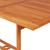 Set mobilier de grădină cu perne gri, 7 piese, lemn masiv tec GartenMobel Dekor