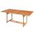 Set mobilier de grădină cu perne gri, 7 piese, lemn masiv tec GartenMobel Dekor