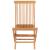Set mobilier de grădină, 5 piese, lemn masiv de tec GartenMobel Dekor