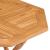Set mobilier de grădină, 5 piese, lemn masiv de tec GartenMobel Dekor