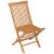Set mobilier de grădină, 5 piese, lemn masiv de tec GartenMobel Dekor