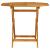 Set mobilier de grădină, 5 piese, lemn masiv de tec GartenMobel Dekor