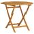 Set mobilier de grădină, 5 piese, lemn masiv de tec GartenMobel Dekor
