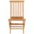 Set mobilier de grădină, 5 piese, lemn masiv de tec GartenMobel Dekor