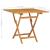 Set mobilier de grădină, 5 piese, lemn masiv de tec GartenMobel Dekor
