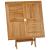 Set mobilier de grădină, 5 piese, lemn masiv de tec GartenMobel Dekor