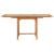 Set mobilier grădină, 7 piese, lemn masiv de tec GartenMobel Dekor