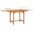Set mobilier grădină, 7 piese, lemn masiv de tec GartenMobel Dekor