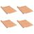Folii mobilier autoadezive 2 buc. stejar japonez, 500x90 cm PVC GartenMobel Dekor