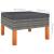 Set mobilier de grădină cu perne, 6 piese, gri, poliratan GartenMobel Dekor