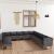 Set mobilier de grădină cu perne, 12 piese, gri, poliratan GartenMobel Dekor