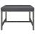 Set mobilier de grădină cu perne, 5 piese, gri, poliratan GartenMobel Dekor