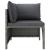 Set mobilier de grădină cu perne, 6 piese, gri, poliratan GartenMobel Dekor