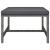 Set mobilier de grădină cu perne, 6 piese, gri, poliratan GartenMobel Dekor