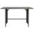 Set mobilier de grădină cu perne, 10 piese, gri, poliratan GartenMobel Dekor