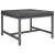 Set mobilier de grădină cu perne, 12 piese, gri, poliratan GartenMobel Dekor