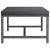 Set mobilier de grădină cu perne, 12 piese, gri, poliratan GartenMobel Dekor