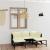 Set mobilier de grădină cu perne, 5 piese, negru, poliratan GartenMobel Dekor