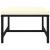 Set mobilier de grădină cu perne, 7 piese, negru, poliratan GartenMobel Dekor