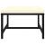 Set mobilier de grădină cu perne, 9 piese, negru, poliratan GartenMobel Dekor