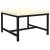 Set mobilier de grădină cu perne, 9 piese, negru, poliratan GartenMobel Dekor