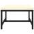 Set mobilier de grădină cu perne, 9 piese, negru, poliratan GartenMobel Dekor