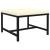 Set mobilier de grădină cu perne, 12 piese, negru, poliratan GartenMobel Dekor