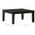 Set mobilier de grădină cu perne, 4 piese, gri, plastic GartenMobel Dekor