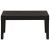 Set mobilier de grădină cu perne, 6 piese, gri, plastic GartenMobel Dekor