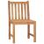 Set mobilier grădină, 7 piese, lemn masiv de tec GartenMobel Dekor
