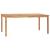 Set mobilier grădină, 7 piese, lemn masiv de tec GartenMobel Dekor