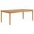 Set mobilier grădină, 7 piese, lemn masiv de tec GartenMobel Dekor