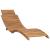 Set mobilier de grădină pliabil, 3 piese, lemn masiv de tec GartenMobel Dekor