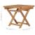 Set mobilier de grădină pliabil, 3 piese, lemn masiv de tec GartenMobel Dekor