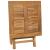 Set mobilier de grădină pliabil, 3 piese, lemn masiv de tec GartenMobel Dekor