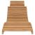 Set mobilier de grădină pliabil, 3 piese, lemn masiv de tec GartenMobel Dekor