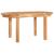 Set mobilier grădină tip banană, 5 piese, lemn masiv de tec GartenMobel Dekor