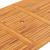 Set mobilier de exterior pliabil, 7 piese, lemn masiv de tec GartenMobel Dekor