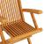 Set mobilier de exterior pliabil, 9 piese, lemn masiv de tec GartenMobel Dekor