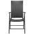 Set mobilier de grădină, 3 piese, negru GartenMobel Dekor