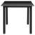 Set mobilier de grădină, 3 piese, negru GartenMobel Dekor