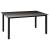 Set mobilier de grădină, 5 piese, negru și maro GartenMobel Dekor