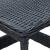 Set mobilier grădină cu perne, 3 piese, gri închis, poliratan GartenMobel Dekor