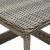 Set mobilier de grădină cu perne, 3 piese, maro, poliratan GartenMobel Dekor